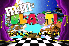 M&M's巧克力旋风 M&M's Blast!(US)(Majesco Sales)(64Mb)
